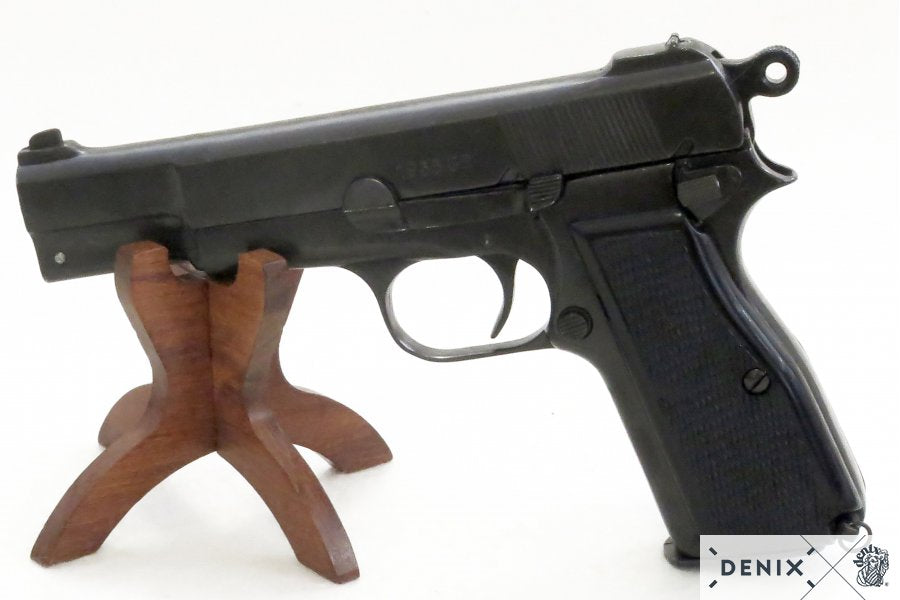 Pistola Browning HP ou GP35, réplica não funcional 1235