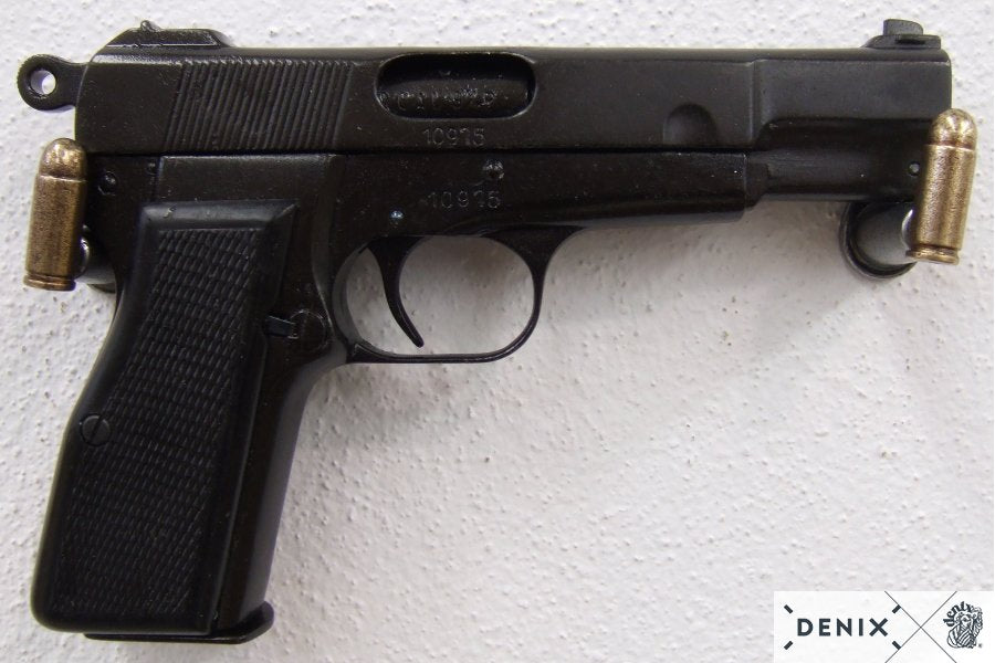 Pistola Browning HP ou GP35, réplica não funcional 1235