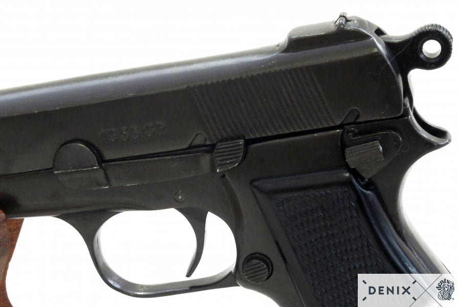 Pistola Browning HP ou GP35, réplica não funcional 1235