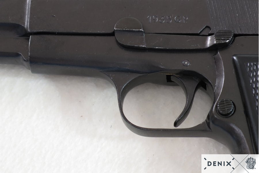 Pistola Browning HP ou GP35, réplica não funcional 1235