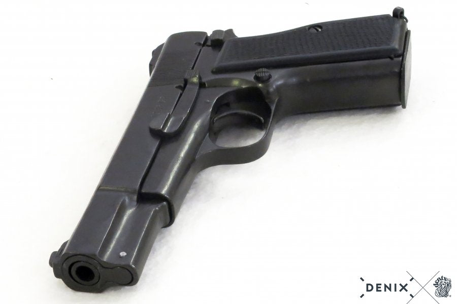 Pistola Browning HP ou GP35, réplica não funcional 1235