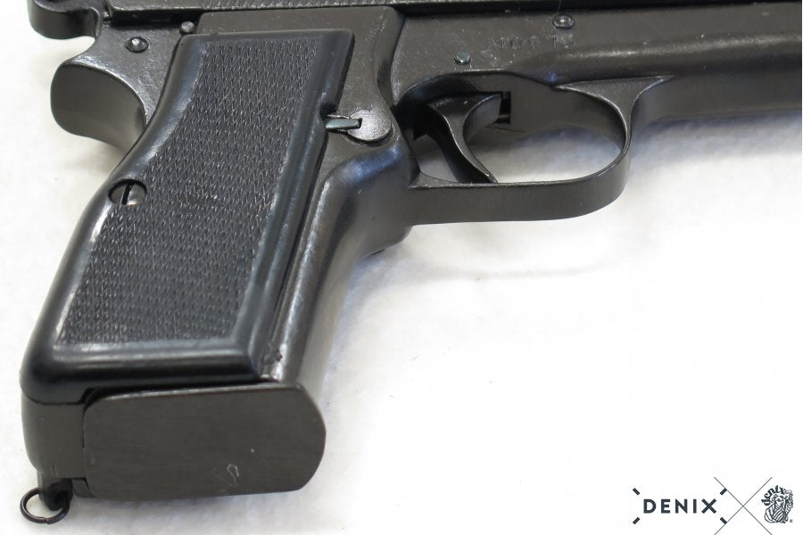 Pistola Browning HP o GP35, 1235 Réplica no funcional