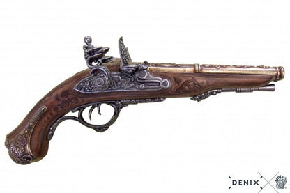 Imagen de PISTOLA DE 2 CAÑONES DE NAPOLEÓN, FRANCIA 1806 1026 parte de nuestra colección en Espadas y más, sitio oficial. Esta imagen describe  arma no funcional