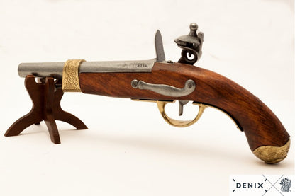 Imagen de PISTOLA DE NAPOLEÓN, FRANCIA 1806 1063 ,Réplica no funcional parte de nuestra colección en Espadas y más, sitio oficial.