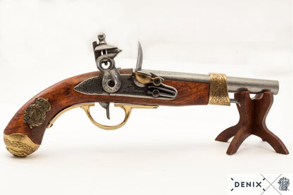 Imagen de PISTOLA DE NAPOLEÓN, FRANCIA 1806 1063 ,Réplica no funcional parte de nuestra colección en Espadas y más, sitio oficial.