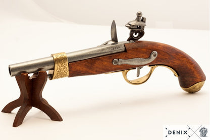 Imagen de PISTOLA DE NAPOLEÓN, FRANCIA 1806 1063 ,Réplica no funcional parte de nuestra colección en Espadas y más, sitio oficial.