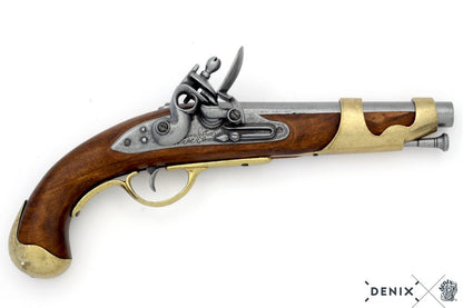 Imagen de PISTOLA DE CABALLERÍA, FRANCIA 1806 1011, Réplica no funcional parte de nuestra colección en Espadas y más, sitio oficial.