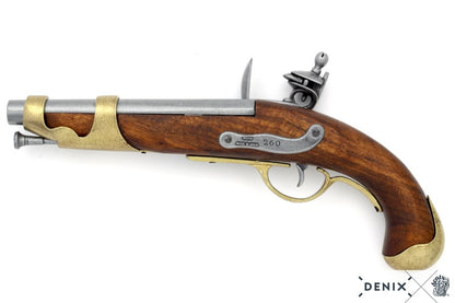 Imagen de PISTOLA DE CABALLERÍA, FRANCIA 1806 1011, Réplica no funcional parte de nuestra colección en Espadas y más, sitio oficial.