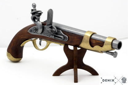 Imagen de PISTOLA DE CABALLERÍA, FRANCIA 1806 1011, Réplica no funcional parte de nuestra colección en Espadas y más, sitio oficial.