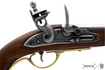 Imagen de PISTOLA DE CABALLERÍA, FRANCIA 1806 1011, Réplica no funcional parte de nuestra colección en Espadas y más, sitio oficial.