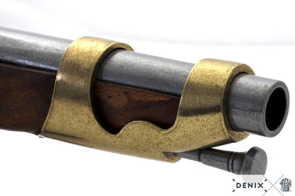Imagen de PISTOLA DE CABALLERÍA, FRANCIA 1806 1011, Réplica no funcional parte de nuestra colección en Espadas y más, sitio oficial.