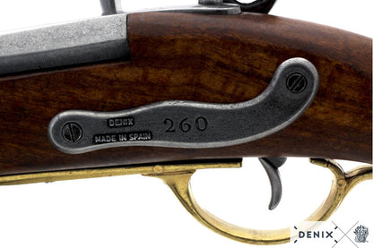 Imagen de PISTOLA DE CABALLERÍA, FRANCIA 1806 1011, Réplica no funcional parte de nuestra colección en Espadas y más, sitio oficial.