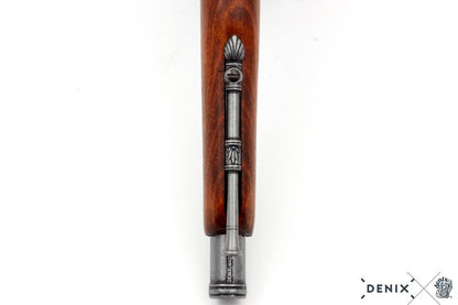 Imagen de PISTOLA DE CHISPA, SIGLO XVIII 1077G,Réplica no funcional parte de nuestra colección en Espadas y más, sitio oficial.