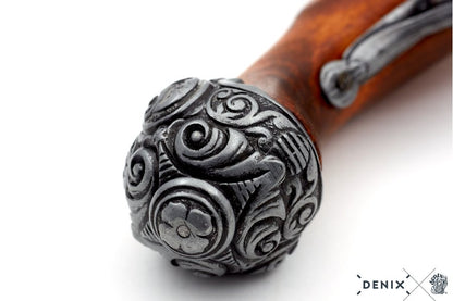Imagen de PISTOLA DE CHISPA, SIGLO XVIII 1077G,Réplica no funcional parte de nuestra colección en Espadas y más, sitio oficial.