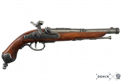Imagen de PISTOLA DE PERCUSIÓN, BRESCIA (ITALIA) 1825 1013G, Réplica no funcional parte de nuestra colección en Espadas y más, sitio oficial.