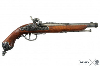 Imagen de PISTOLA DE PERCUSIÓN, BRESCIA (ITALIA) 1825 1013G, Réplica no funcional parte de nuestra colección en Espadas y más, sitio oficial.