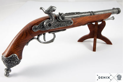 Imagen de PISTOLA DE PERCUSIÓN, BRESCIA (ITALIA) 1825 1013G, Réplica no funcional parte de nuestra colección en Espadas y más, sitio oficial.
