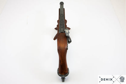 Imagen de PISTOLA DE PERCUSIÓN, BRESCIA (ITALIA) 1825 1013G, Réplica no funcional parte de nuestra colección en Espadas y más, sitio oficial.