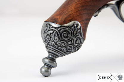 Imagen de PISTOLA DE PERCUSIÓN, BRESCIA (ITALIA) 1825 1013G, Réplica no funcional parte de nuestra colección en Espadas y más, sitio oficial.