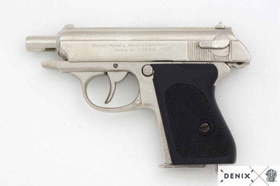 Pistola semiautomática PPK James Bond, réplica não funcional 1277NQ