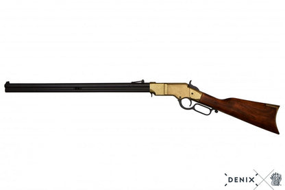 Rifle Henry de 1860 cañón octogonal 1030/L