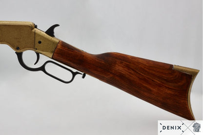 Rifle Henry de cano octogonal 1860 1030/L