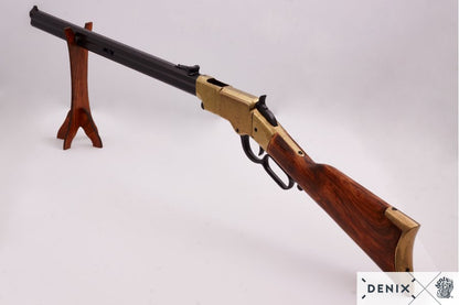 Rifle Henry de cano octogonal 1860 1030/L