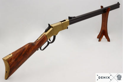 Rifle Henry de cano octogonal 1860 1030/L