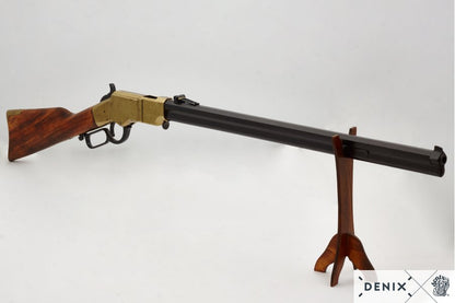 Rifle Henry de cano octogonal 1860 1030/L