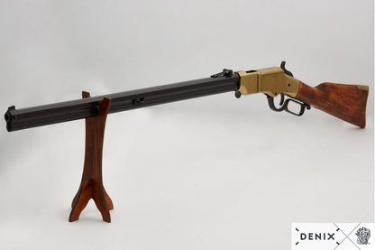 Rifle Henry de cano octogonal 1860 1030/L