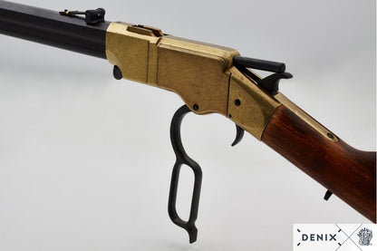 Rifle Henry de cano octogonal 1860 1030/L