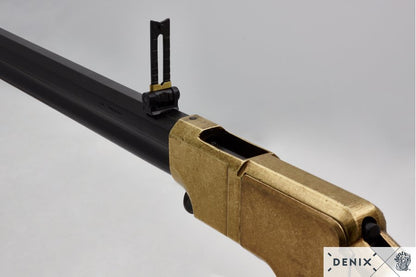 Rifle Henry de 1860 cañón octogonal 1030/L