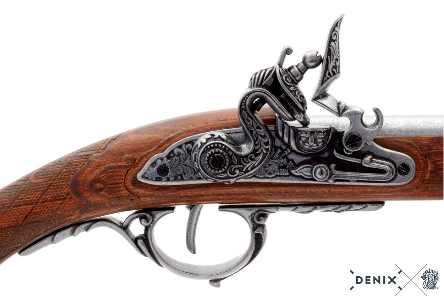 Rifle de chispa avancarga Francia 1807 1080/G