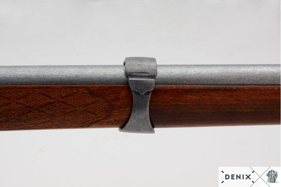 Rifle de pederneira com carregamento pela boca France 1807 1080/G