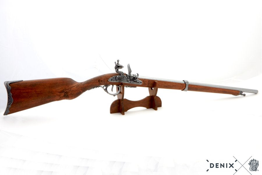 Rifle de pederneira com carregamento pela boca France 1807 1080/G