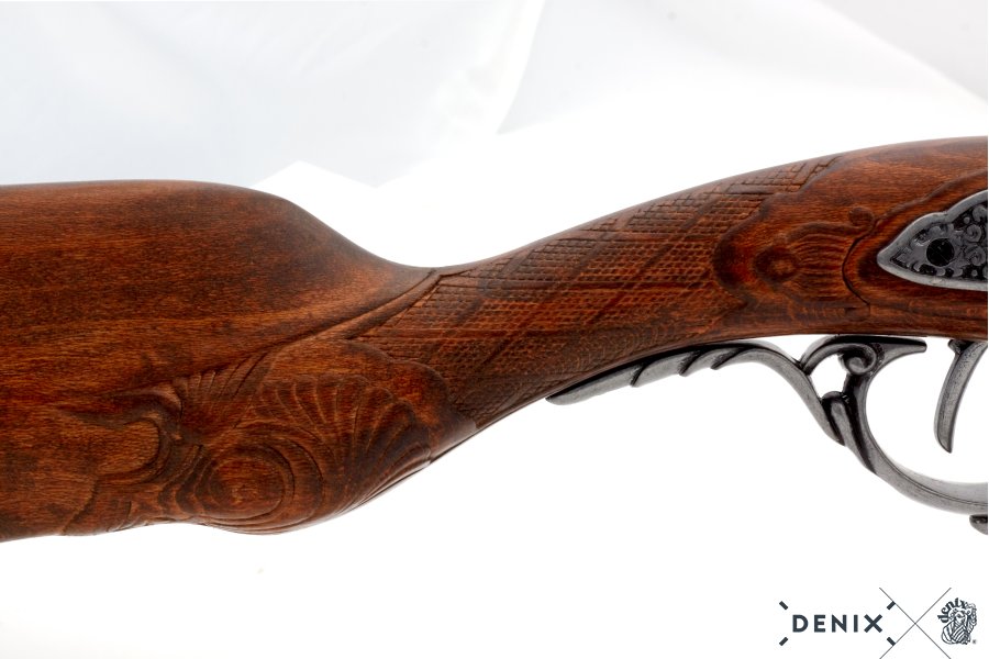 Rifle de pederneira com carregamento pela boca France 1807 1080/G