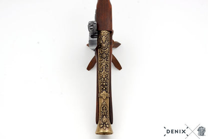 Imagen de Trabuco de chispa,1231G/L, Réplica no funcional parte de nuestra colección en Espadas y más, sitio oficial.