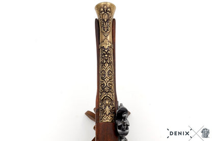 Imagen de Trabuco de chispa,1231G/L, Réplica no funcional parte de nuestra colección en Espadas y más, sitio oficial.
