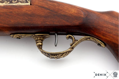 Imagen de Trabuco de chispa,1231G/L, Réplica no funcional parte de nuestra colección en Espadas y más, sitio oficial.