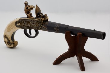 Flintlock pistol, Tula (Russia) 18th century, 1238 Non-functional replica