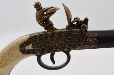 Imagen de Pistola de chispa, Tula (Rusia) S. XVIII, 1238 Réplica no funcional parte de nuestra colección en Espadas y más, sitio oficial.