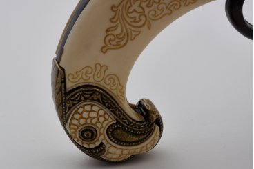 Imagen de Pistola de chispa, Tula (Rusia) S. XVIII, 1238 Réplica no funcional parte de nuestra colección en Espadas y más, sitio oficial.