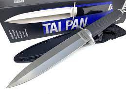 Daga Tai Pan, hojas de  acero San Mai CWT-35AA - Espadas y Más