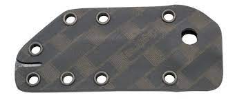 Cuchillo Buzzard White Hawk HK-01SBL