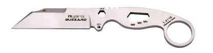 Cuchillo Buzzard White Hawk HK-01SBL