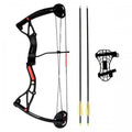 Arco Compuesto Juvenil EK Archery Buster 15-29 lbs Negro