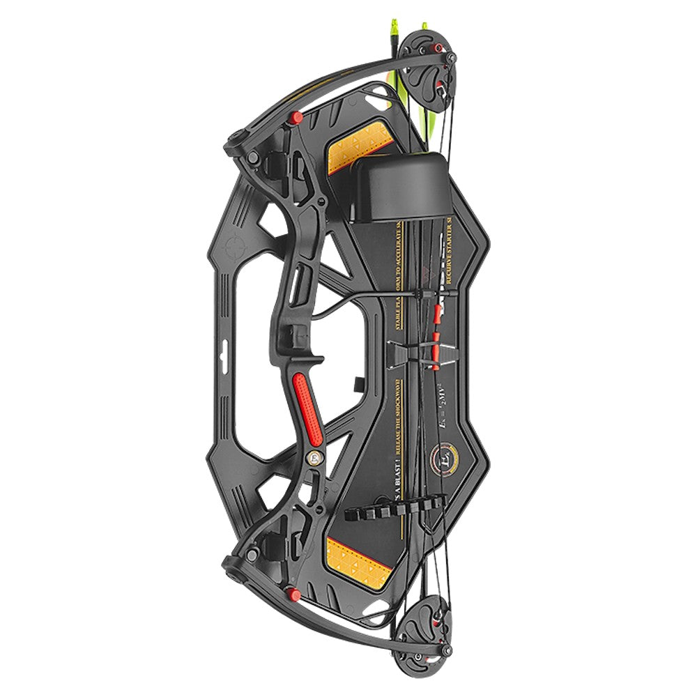 Arco Compuesto Juvenil EK Archery Buster 15-29 lbs Negro
