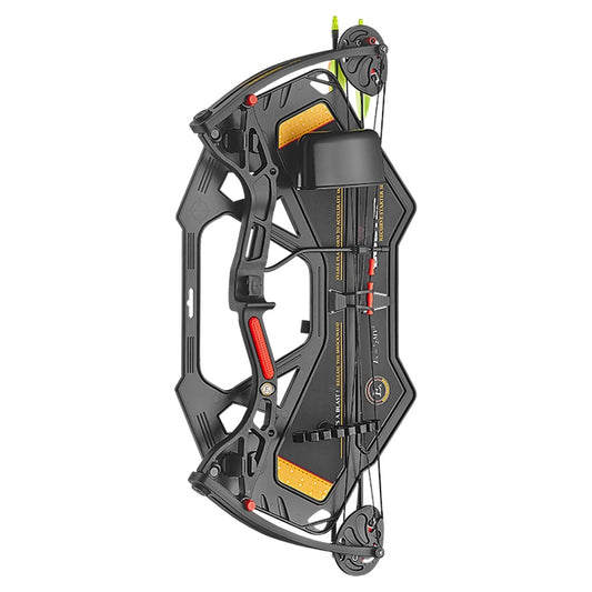 Arco Compuesto Juvenil EK Archery Buster 15-29 lbs Negro