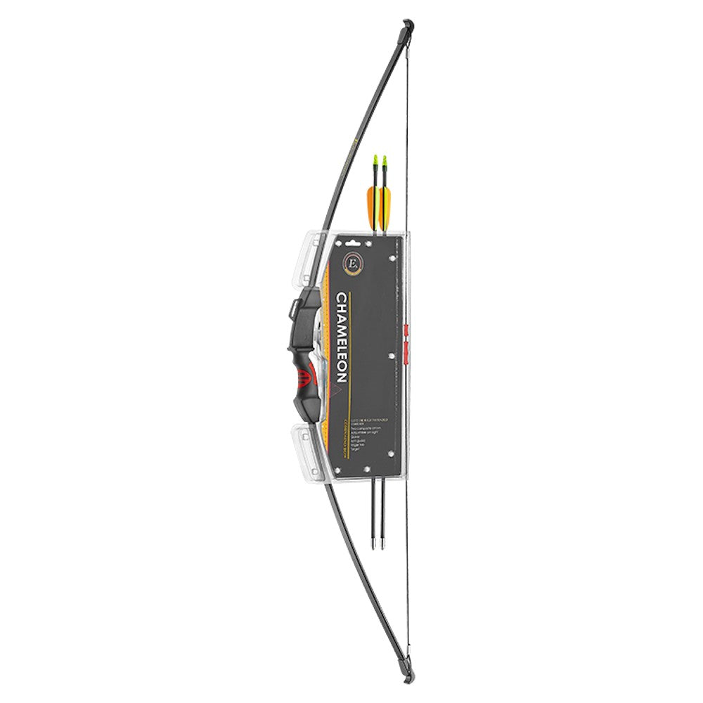 Arco Recurvo Infantil EK Archery Chameleon 10-15 lbs Negro