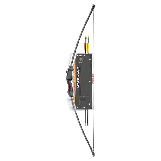 Arco Recurvo Infantil EK Archery Chameleon 10-15 lbs Negro